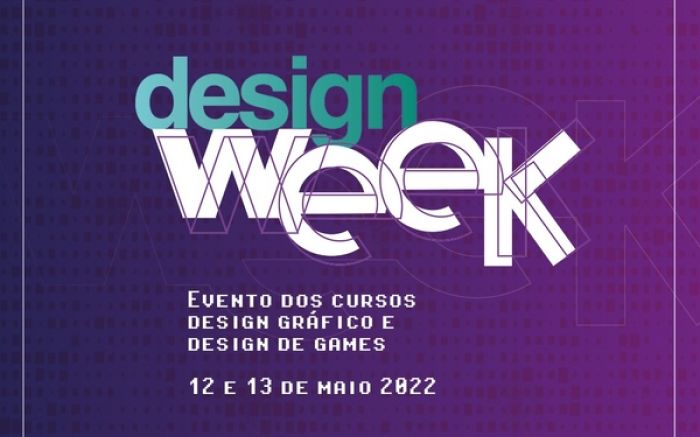 Design Week acontece nos dias 12 e 13 de maio; inscrições são gratuitas (foto: divulgação)