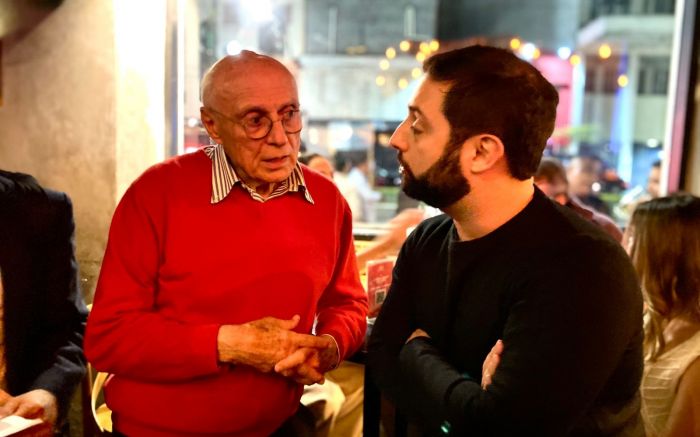 Suplicy também lançou livro na cidade
/Divulgação.