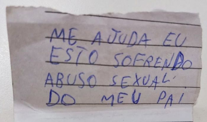 Menina de 10 anos denunciou o padrastro
/Reprodução.