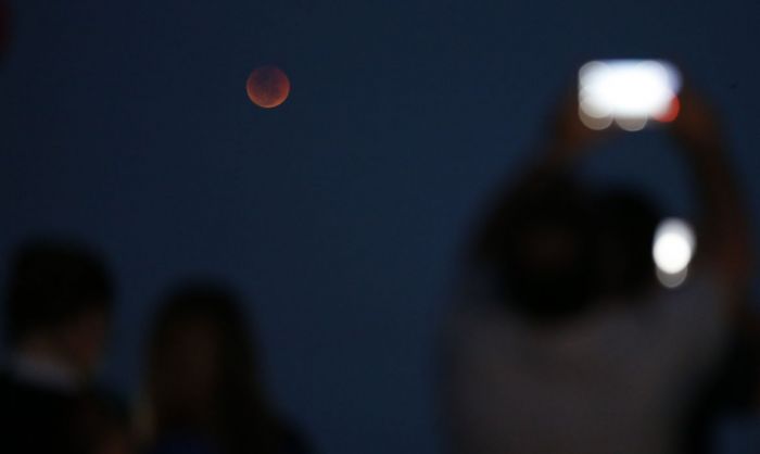 : Além do Brasil, terão o privilégio de observar a Lua de Sangue triplamente especial os demais países da América do Sul e da América Central Foto: Divulgação