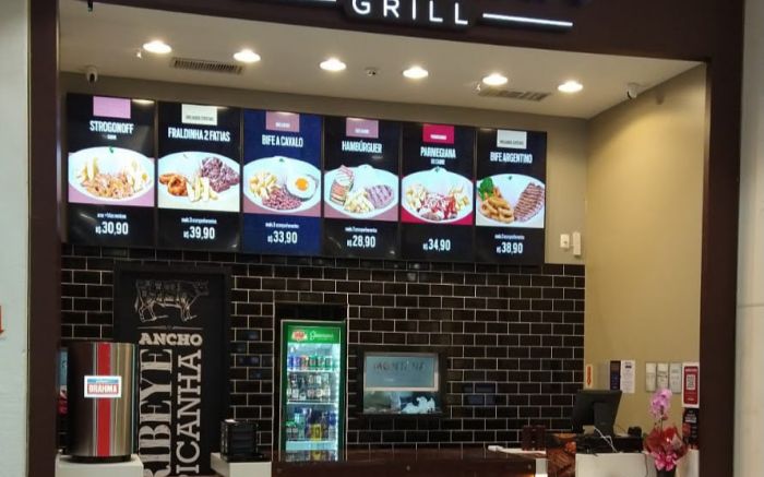 No cardápio, o Montana Grill disponibiliza uma variedade de carnes grelhadas Foto: Divulgação