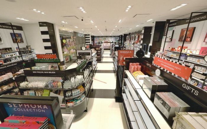 Loja de beleza ficará no Balneário Shopping
(Foto: Divulgação)