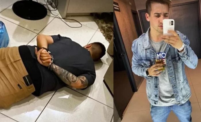 Ruan foi flagrado com R$ 25 milhões em cocaína
/Arquivo.