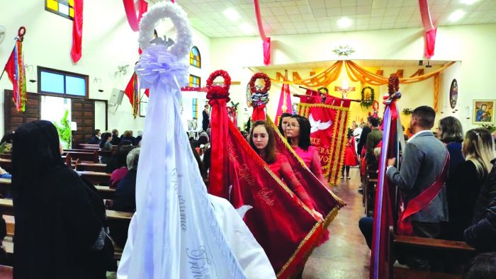 Festa do Divino de Penha teve o seu auge no domingo
(foto: divulgação)