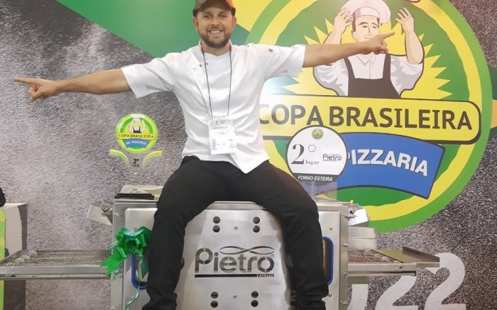 Agora somos a segunda melhor pizza do Brasil”, comemora Don Diovani