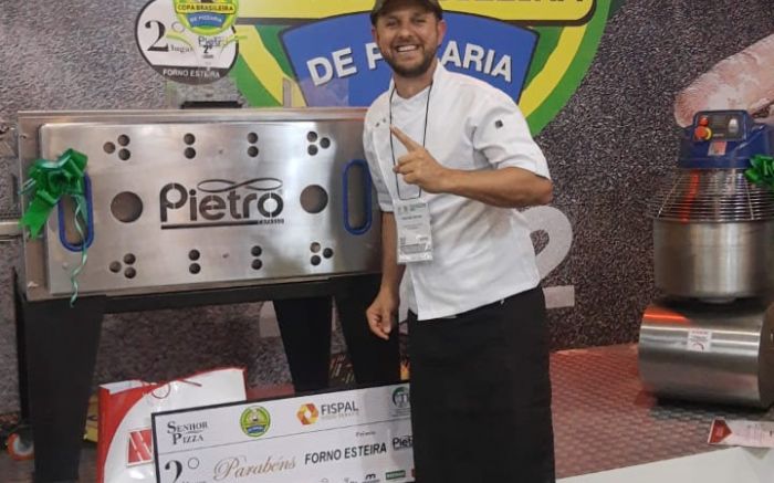 Agora somos a segunda melhor pizza do Brasil”, comemora Don Diovani