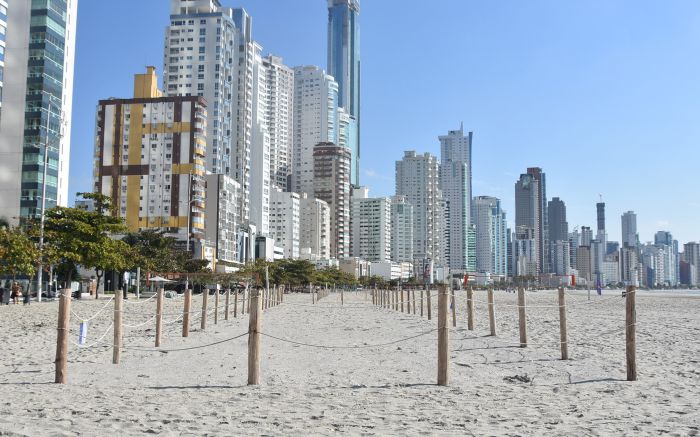 Implantação dos primeiros canteiros avança a partir da Barra Sul (foto: João Batista)