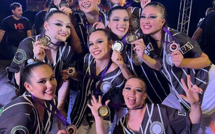 Alunas do Kaiorra vão integrar a seleção brasileira de hip hop 
(Foto: Divulgação)
