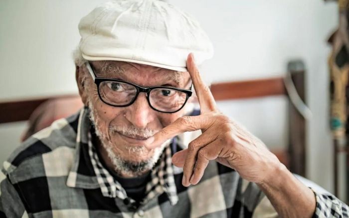 Paulo Diniz deixou uma filha, duas enteadas e a esposa, Iluminata Rangel, além de três netos e dois bisnetos Foto: Reprodução