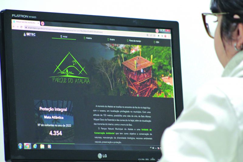 Página dispõe de informações e serviços pra orientar a comunidade e turistas