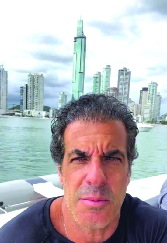 Garnero foi recepcionado por Jean Graciola, dono da FG 