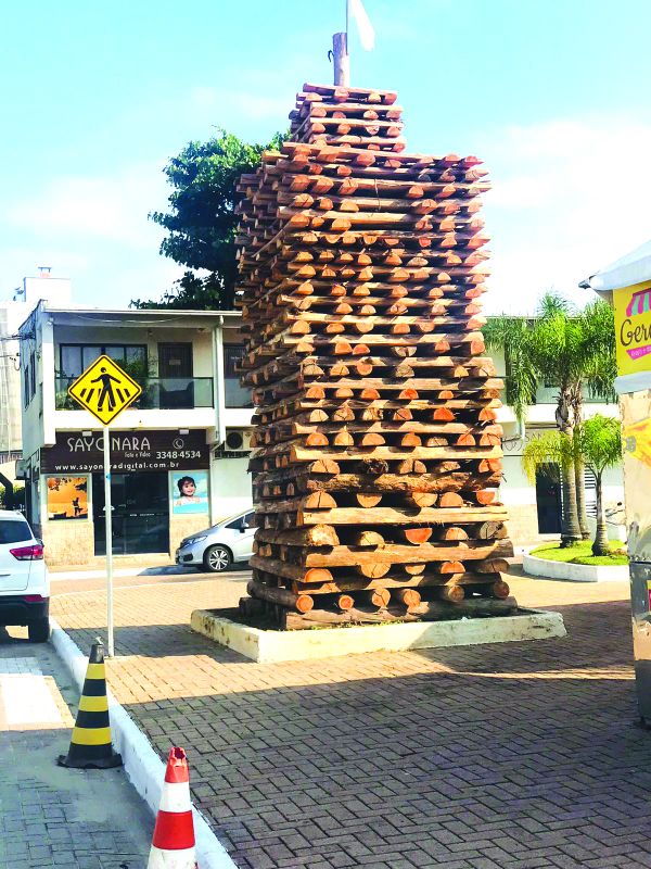 Fogueira retorna, neste ano, ao bairro São João