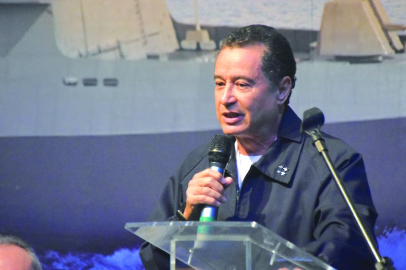 Comandante da Marinha, Almir Santos, destacou a importância do projeto para monitoramento da costa 