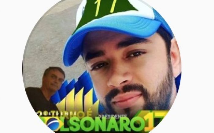 Jorge usa avatar em prol do presidente Bolsonaro nas redes sociais (Foto: Reprodução)