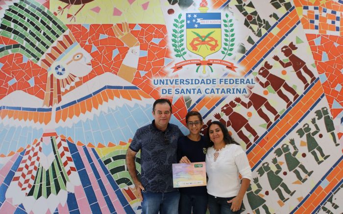 Os alunos premiados são convidados a participar do Programa de Iniciação Científica Jr Foto: Divulgação