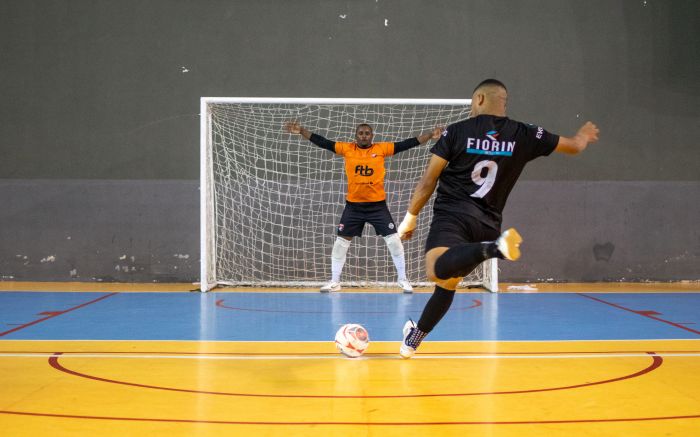 Procedimento de Cobrança de Pênalti no Futsal 