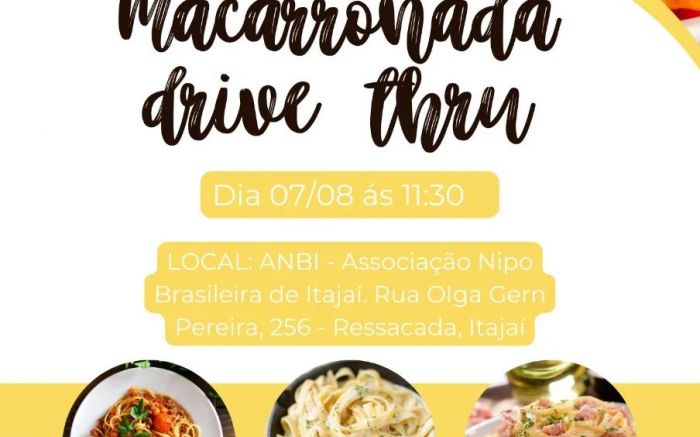 Evento será realizado no dia 7 de agosto, a partir das 11h30, na Associação Nipo Brasileira de Itajaí Foto: Divulgação