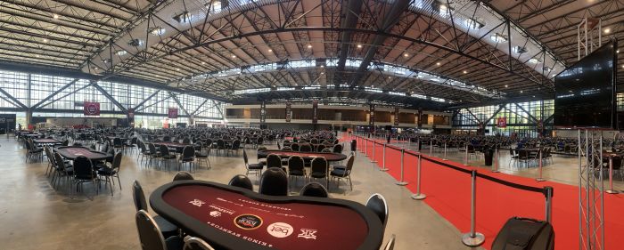 Expocentro já está preparado para o torneio (Foto: Divulgação)