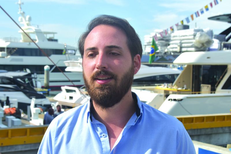 Evento terá de mega-iate a paddle, diz o diretor Carlos Gayoso