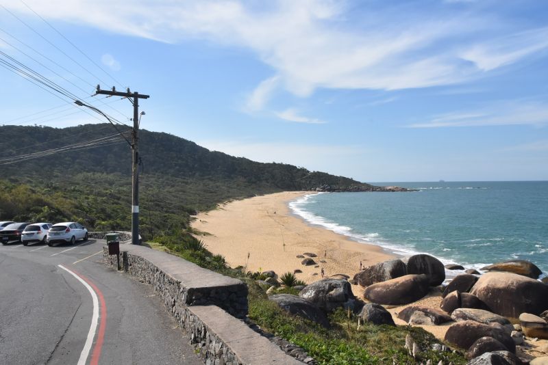Conjunto de obras de infraestrutura chega à Interpraias (foto: João Batista)