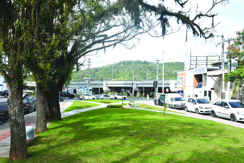 Parque Linear ainda evitará alagamentos (foto: João Batista)