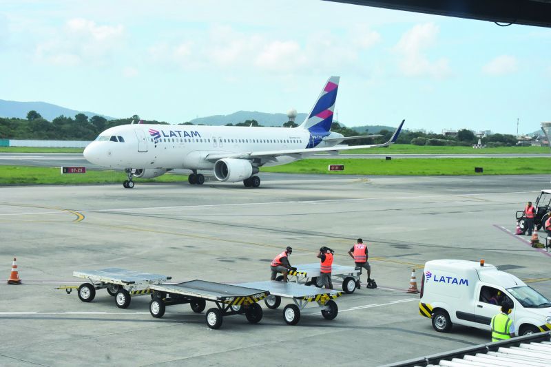  CCR não se manifestou sobre aerporto de Navegantes (foto: divulgação)