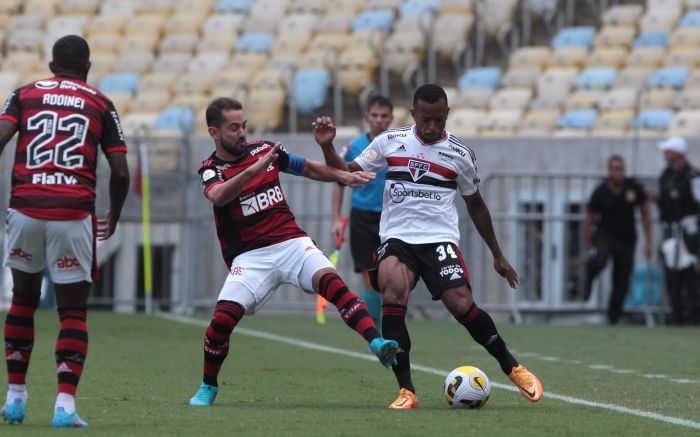 Flamengo vem de quatro vitórias seguidas. Foto: Divulgação/São Paulo