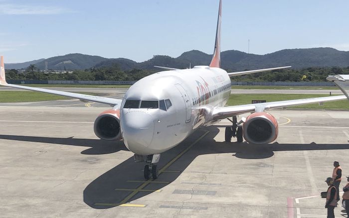 Aeroporto atrai grande fluxo de movimentação na região
(FOTO: JOÃO BATISTA)