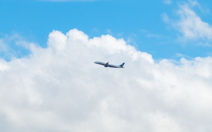 Voo será direto entre Navegantes e Cuiabá (Foto: Paulo Giovanny)