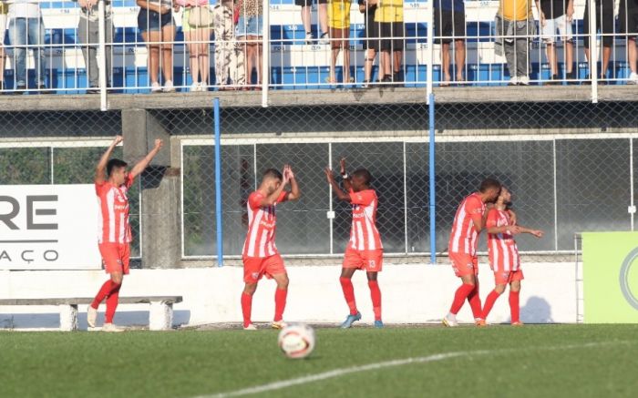 Atlético bateu o Inter por 2 a 1 em Palhoça. Foto: Divulgação/FCF