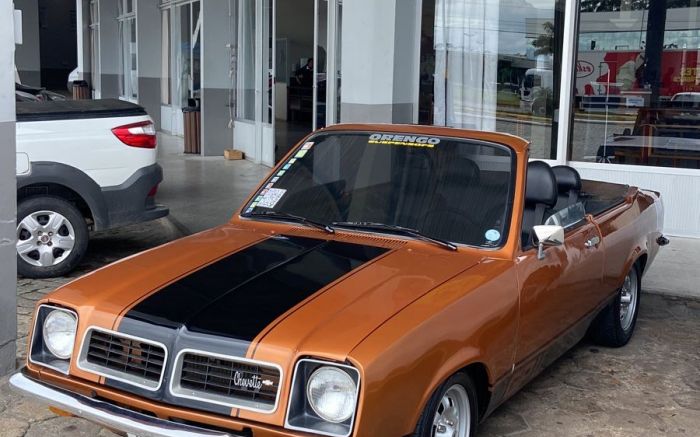 Carro será rifado e sorteado pelo Instagram após a aventura
Foto: Divulgação