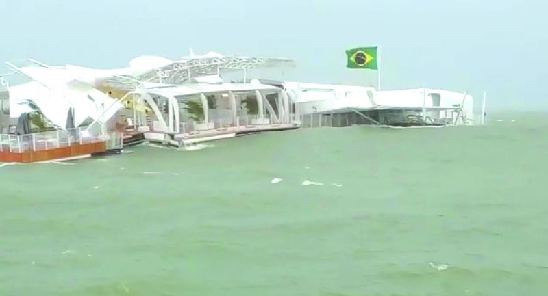 Capitania dos Portos vai investigar causa do naufrágio