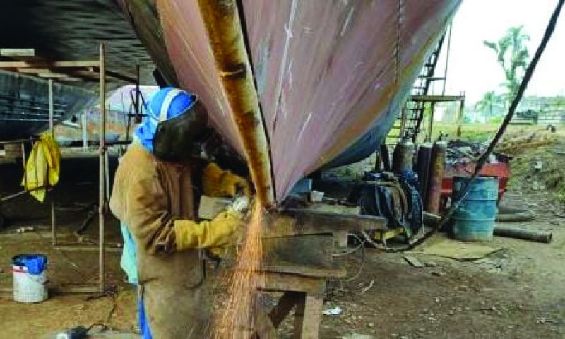 Estaleiro paralisou a linha de produção por um dia (foto: ilustrativa)