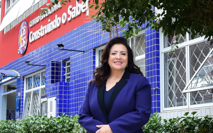 Diretora Maria de Fátima informa que a escola inicia as novas matrículas em outubro
(foto: divulgação)