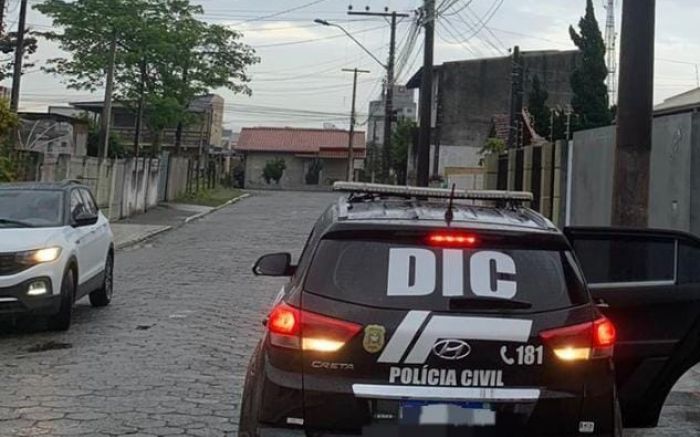 Bandido era “representante” do PGC na região
(Foto: Divulgação)