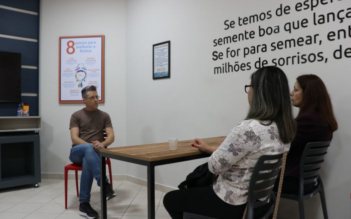 Interessados devem procurar a Casa da Família e fazer um cadastro
Foto: Divulgação