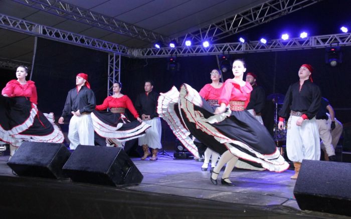 Evento é alusivo ao aniversário de 177 anos da Revolução Farroupilha e tem desfile programado para o próximo sábado
(Foto: Divulgação)
