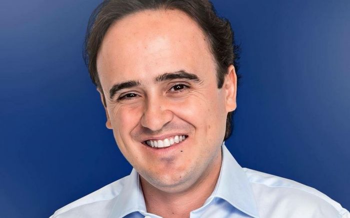 Carlos Humberto concorre a cargo de deputado estadual (Foto: Divulgação)