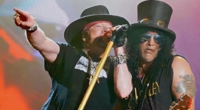 Essa é a 10ª vez que o Guns N’ Roses vem ao país Foto: Reprodução