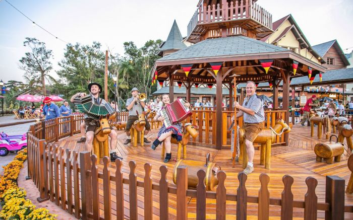 O Alles Park funciona de quinta a domingo (Foto: Divulgação)