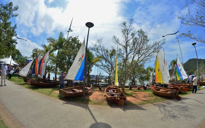 Evento disponibiliza 450 vagas para passeios de barco
 Foto: Divulgação