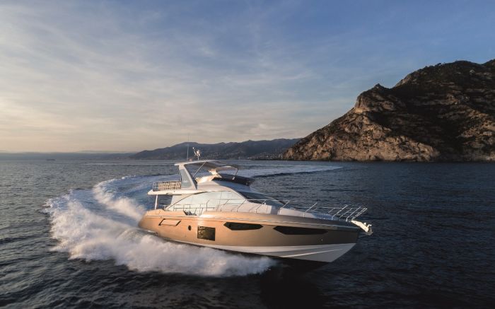 Entre os destaques deste ano está a Azimut 62