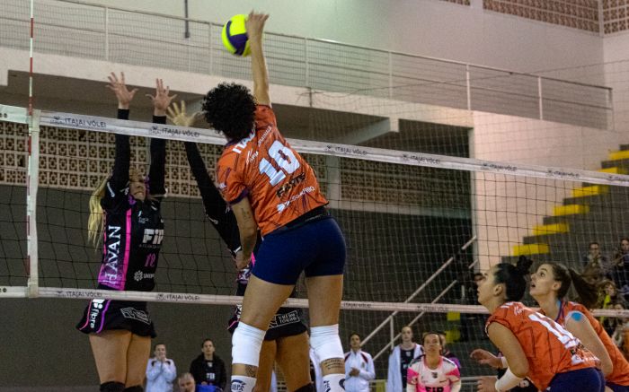 Itajaí Vôlei tem a segunda melhor campanha do estadual
Foto: Davi Lopes