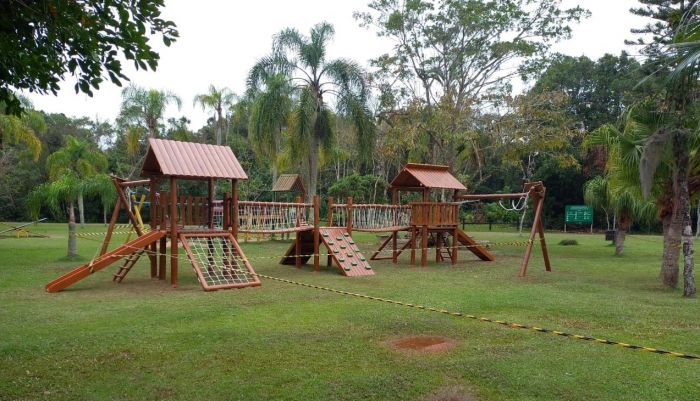Playground é exclusivo para crianças de 3 a 12 anos 

Foto: Divulgação