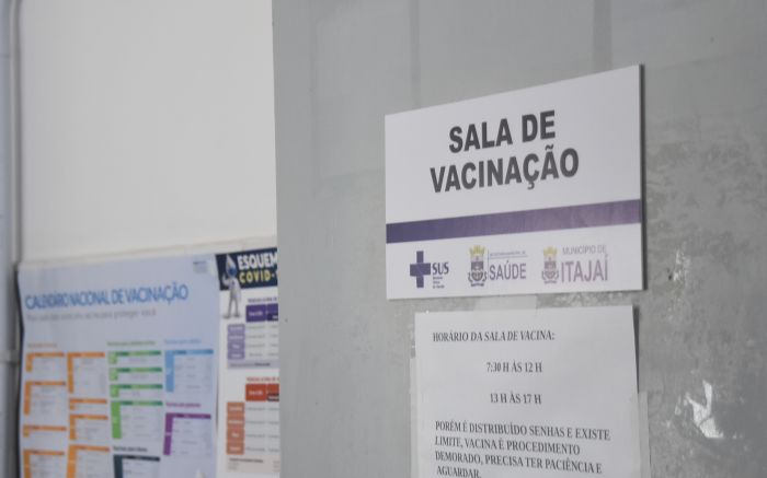 Só 46,14% das crianças de Itajaí foram vacinadas
(Foto: Arquivo/João Batista)