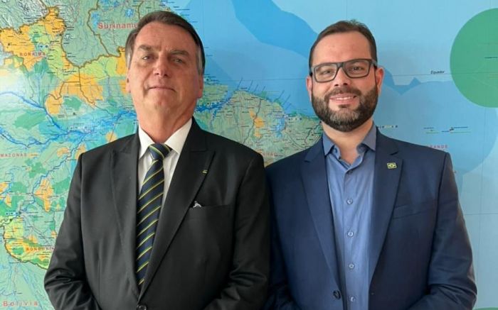 Seif garante que Bolsonaro estará em SC no dia 1º de outubro (Foto: Divulgação)