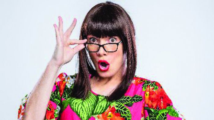 “Tax Tolo?”, Déte Pexera
O quê: Espetáculo teatral
Quando: Domingo
Horário: 20h
Onde: Teatro Municipal de Itajaí
Ingresso: R$ 88 (inteira) e R$ 44 (meia e promocional com a doação de um produto de limpeza)