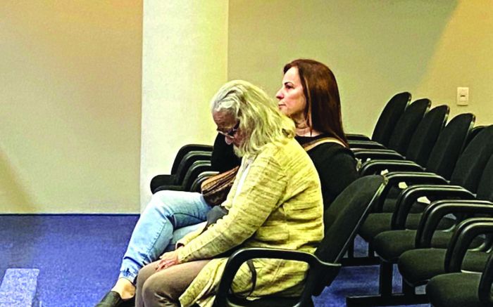 A mãe e a irmã da vítima acompanharam o julgamento
(foto: divulgação)