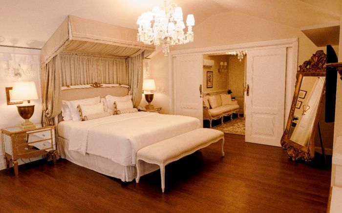 O hotel tem apenas quatro anos e já ficou em terceiro lugar nos mais luxuosos do país Foto: Divulgação