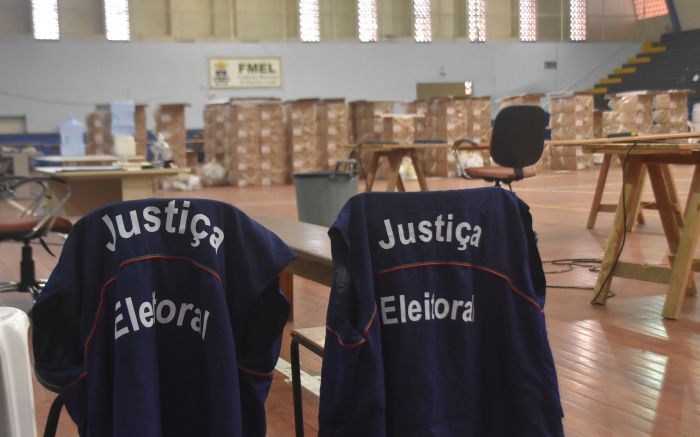 Eleitores sem biometria podem votar com um documento com foto
(foto: João Batista)